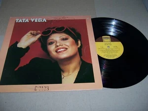 TATA VEGA - TRY MY LOVE - 1978 ELECTRONIC DISCO LP 33 RPM, TAMLA T 360 (VG+/EX) - Picture 1 of 4