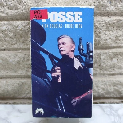 Posse (VHS, 1995) Kirk Douglas Bruce Dern - Image 1 of 4