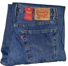 Levi's 560 Big & Tall Size Jeans for Men for sale | eBay