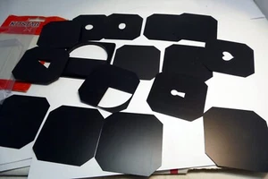 Mask set Creative kit  Filter 67X67mm square drop in for Cokin A S - Picture 1 of 5