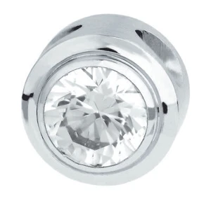 Ernstes Design Evia Rimorchio AN812 WH Zirconia Acciaio Bianco - Bild 1 von 3