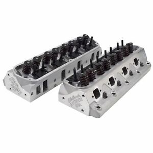 Edelbrock E-Street Cylinder Head 2.02" 60 cc for Small Block Ford 5025