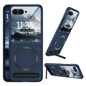 Magasfe Case For Motorola Razr+ Plus 2024 Shockproof Built-in Screen Protector - Picture 1 of 15