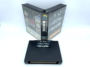 Cartuccia Neo Geo AES FATAL FURY Garou Densetsu SNK ROM testata dal GIAPPONE - Foto 1 di 22