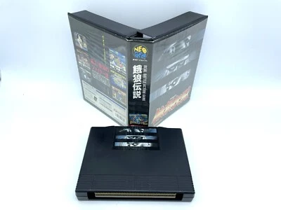 Neo Geo AES FATAL FURY Garou Densetsu SNK ROM Cartridge Tested from JAPAN - Image 1 of 4