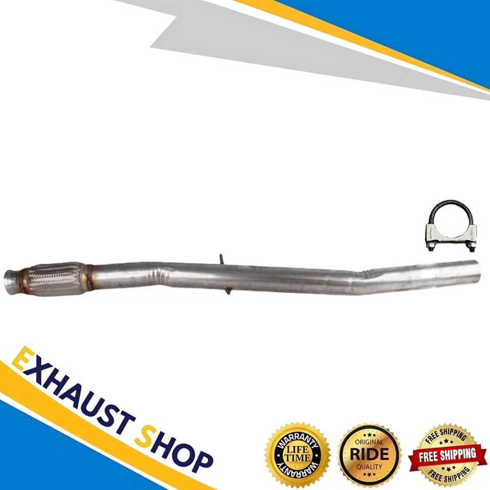 Front FlexPipeFor 2019-2023 Chevrolet Silverado1500&GMC Sierra1500 5.3L 147.4"WB - Image 1 of 4