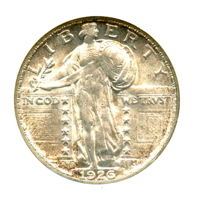 1926-D Standing Liberty Quarter, NGC MS64 - Image 1 of 3