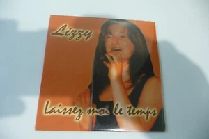 LIZZY CD SINGLE NEUF EMBALLE. LAISSEZ MOI LE TEMPS . CARDBOARD SLEEVE NEW - Imagen 1 de 2