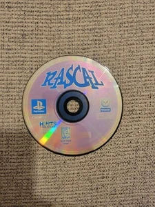 Rascal (Sony PlayStation 1 PS1, 1998) - NUR DISC. Disc muss möglicherweise erneuert werden - Bild 1 von 2