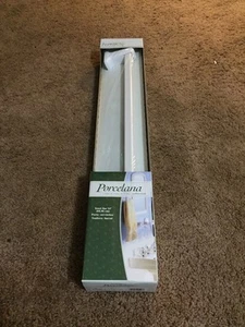 Towel Holder Bar. Porcelain 24-Inch, 9224W Glacier. NIB. - Picture 1 of 9