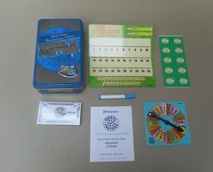 Pressman 25th Silver Anniversary Wheel Fortune Game Sealed Unpunched Contents  - Bild 1 von 7