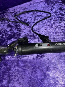 Conair Continental 1 1/4” Curling Iron Black Chrome - Picture 1 of 5