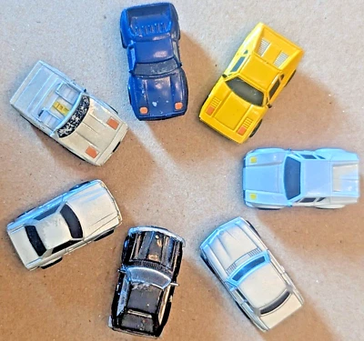 VINTAGE MICRO MACHINES & Funrise SPORTS Cars Lot ( 7) Diecast 90's - Image 1 of 4