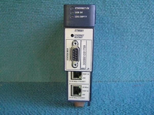 Ge Fanuc IC695ETM001-EM RX3i Ethernet Module - Picture 1 of 3