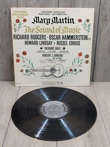 RARE LP The Sound of Music Original Broadway Cast Columbia KOL5450 - Picture 1 of 7