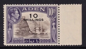 ADEN GVI SG46, 10s en 10r sepia y violeta, montado sin montar o nunca montado gato £42. - Imagen 1 de 2