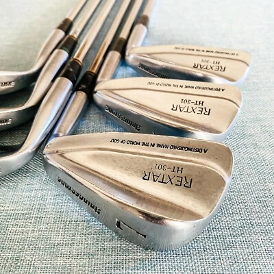 Bridgestone Rextar HT-301 Iron Set (5-PW) Reg Flex - Very Good Condition # T20 - Image 1 of 4