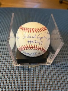 Orlando Cepeda Autographed 8X Stat Ball PSA please read - Picture 1 of 6