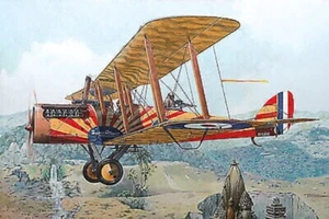 1/48 RODEN RD-430 Airco DE Havilland DH4 with Puma plastic model kit - Picture 1 of 1