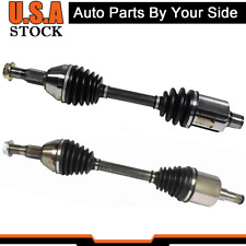 For 1997-1998 CHEVROLET VENTURE Front Left Right 2x CV Axle GSP