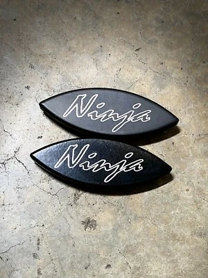 NINJA GRABADO NEGRO CONTRASTE CORTE ESPEJO BLOQUE OFFS 06-20 KAWASAKI NINJA ZX14 Foto 1 de 4