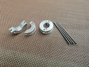 2 zapatos de embrague de aluminio y resorte Hpi Losi Kyosho 1/10 motor nitro .12 .15 .18 - Imagen 1 de 1