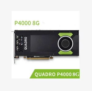 Quadro P4000 NVIDIA 8 GB GDDR5 Grafikkarte VideoSpeicherkarten 6pin+8pin - Afbeelding 1 van 6