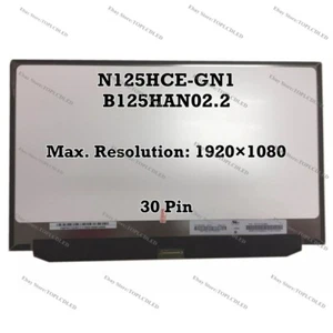 N125HCE-GN1 Fit B125HAN02.2 FHD LCD Screen 12.5 Inch For Lenovo Thinkpad X260 - Picture 1 of 1
