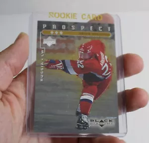 Lotto Carte Hockey 1992-2021 Rookies Star Edizione Limitata Numerate UD Black Diamond - Foto 1 di 8