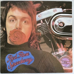 PAUL MCCARTNEY & WINGS RED ROSE SPEEDWAY VINYL LP MPL UK 2ND PRESS -5/-4 NR MINT - Picture 1 of 12