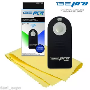 I3ePro IR Wireless Shutter Release Remote Control for DSLR Canon Nikon Sony - Picture 1 of 1
