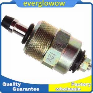 Fuel Shut-off Valve 12V Generator Solenoid 0330001015 for Bobcat 843 853 - Picture 1 of 7