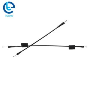 Cables de liberación de pestillo de puerta trasera derecha aptos para Ford E150 E250 E350 1993-2013 - Imagen 1 de 10
