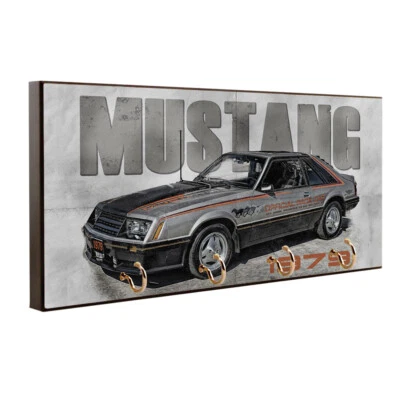 Mustang Indy 500 1979 coche de ritmo musculoso colgador de llaves/correa de gato Foto 1 de 4