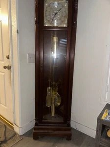 Howard Miller Nicea Grandfather Clock  - Picture 1 of 3