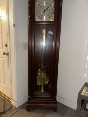 Howard Miller Nicea Grandfather Clock  - Image 1 of 3