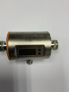 IFM Efector SM6004 Electronic Magnetic Flow Meter 25 L/Min - Picture 1 of 2