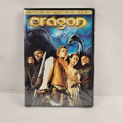 Eragon (DVD, 2006, Widescreen) NEW & SEALED Foto 1 de 3