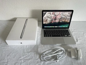 Apple MacBook Pro 13" Retina 2015 | i5 | 8GB | 256GB SSD | A1534 | Dobry stan - Zdjęcie 1 z 10