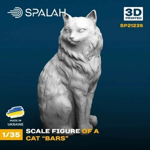 Figura Gato Barras Escala Figura 1:35 Spalah SP21235 - Imagen 1 de 3