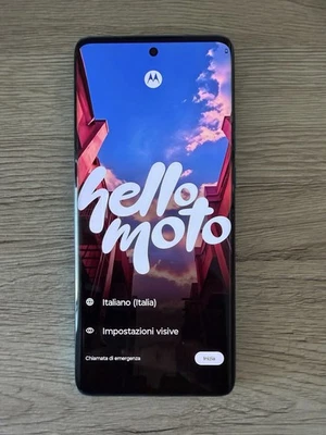 Motorola Edge 40 Neo - 256GB - Caneel Bay (Sbloccato) (Dual SIM) - Immagine 1 di 2
