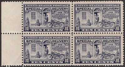 E12 Block of Four MNH - Image 1 of 2