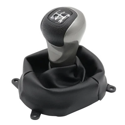 Car Modification Gear Shift Knob Wear-Resistant Anti-Corrosion Non-Deformation - Image 1 of 4