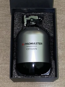Citizen Promaster Diver Silver Scuba Tank No Watch EMPTY Storage Case & Box Only - Picture 1 of 2