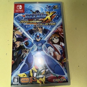 Rockman X Anniversary Collection Nintendo Switch Video Game Sealed Unopened - Picture 1 of 10