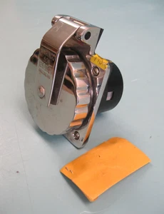 Bloqueo de entrada eléctrica Leviton Marine Shore, gabinete 50A SS NUEVO H9 - Imagen 1 de 7