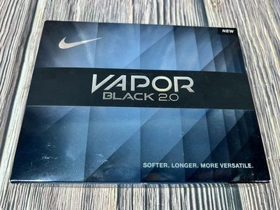 Nike Vapor Black 2.0 One Dozen Golf Balls NIB - Image 1 of 4