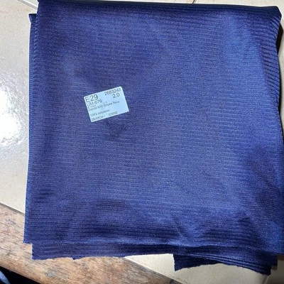 Fabric 100% polyester knit by the piece - Image 1 of 4