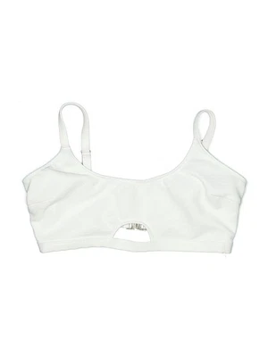 Top de traje de baño blanco Wolf & Whistle para mujer 12 Foto 1 de 2
