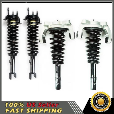 4 件套前后完整支柱弹簧适用于 2001 - 2006 年克莱斯勒 Sebring_LK — 第 1/4 张图片